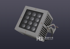 宁波12W LED方形投光灯