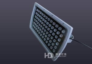 江苏72W方形定制款高档LED大功率投光灯
